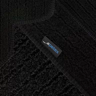 Dywaniki samochodowe - PETEX Jona Premium dywanik samochodowy z przodu, czarny, 1-częściowy - miniaturka - grafika 1