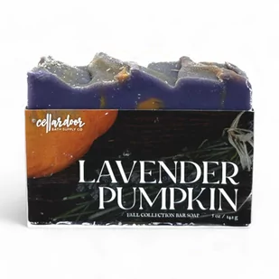 Cellar Door Lavender Pumpkin - Perfumowane mydło w kostce o zapachu bułgarskiej lawendy i dyniowego ciasta 142g - Żele pod prysznic dla mężczyzn - miniaturka - grafika 1