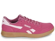 Buty dla dziewczynek - Buty dziecięce Reebok 100240637 COURT ADVANCE Różowe - miniaturka - grafika 1