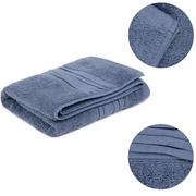 Ręczniki - Ręcznik ŁĄZIENKOWY BAWEŁNA MERIDE niebieski 70x130cm HOMLA - miniaturka - grafika 1