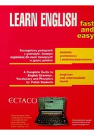 Książki do nauki języka angielskiego - Learn English Fast and Easy - miniaturka - grafika 1