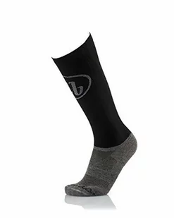 MB Wear MB Trek Long Rombi skarpety uciskowe dla dorosłych, czarne, S (35-38) - Skarpetki męskie - miniaturka - grafika 1