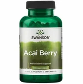 Suplementy diety - Acai owoce 500 mg (120 kaps.) - miniaturka - grafika 1