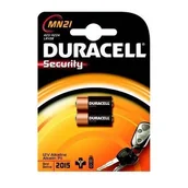 Baterie i akcesoria - Duracell BATERIA 12V SECURITY (2 SZT ) MN21-X2 - miniaturka - grafika 1