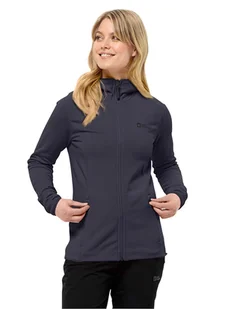 Jack Wolfskin Kurtka polarowa "Baiselberg" w kolorze antracytowym - Kurtki damskie - miniaturka - grafika 1