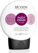 Farby do włosów i szampony koloryzujące - Revlon professional Nutri Color Filters 3in1 Maska koloryzująca do włosów farbowanych 240ml 16502/931 - miniaturka - grafika 1
