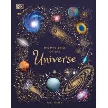 DK Children The Mysteries of the Universe: Discover the best-kept secrets of space - Pozostałe książki - miniaturka - grafika 1