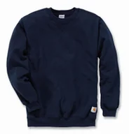 Bluzy męskie - Bluza Carhartt Midweight Crewneck New Navy - miniaturka - grafika 1