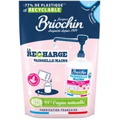 Płyny do naczyń - Żel do mycia naczyń i rąk ocet zapas 450 ml Briochin - miniaturka - grafika 1