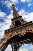 Tapety - Nice Wall Wieża Eiffel Paryż fototapeta FS0333 - miniaturka - grafika 1