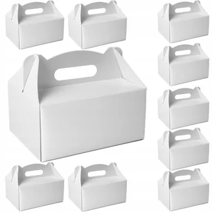 Pudełko Na Ciasto Dla Gości Wesele Komunia 10szt - Wesele i ślub - miniaturka - grafika 1