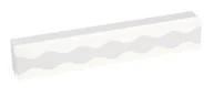 Lampy ścienne - Candellux FRONT Biały 10W LED Barwa światła zmienna Kinkiet łazienkowy 21-72825 21-72825 - miniaturka - grafika 1