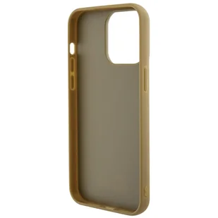 Guess GUHCP15XPMSDGSD iPhone 15 Pro Max 6.7" złoty/gold hardcase Disco Metal Script - Etui i futerały do telefonów - miniaturka - grafika 7