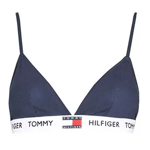 Tommy Hilfiger Damski biustonosz usztywniany trójkątny, Marynarka marynarska, L - Biustonosze - miniaturka - grafika 1