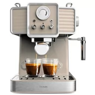 Ekspresy do kawy - Cecotec Power Espresso 20 Tradizionale Light Beżowy - miniaturka - grafika 1