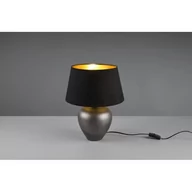 Lampy stojące - RL Abby lampa stołowa 1-punktowa czarna R50601902 - miniaturka - grafika 1