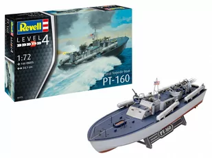 Model do sklejania Patrol Torbedo Boat PT-559/P Revell - Modele do sklejania - miniaturka - grafika 1