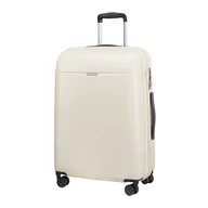 Walizki - Średnia walizka PUCCINI VOYAGER 2.0 PC052B 0 Biała - miniaturka - grafika 1