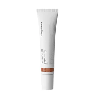 Transparent Lab Lip Gloss Nawilżający balsam do ust SPF50, Terracott - Balsamy do ust - miniaturka - grafika 1