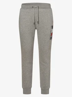 Tommy Hilfiger Spodnie dresowe męskie, szary - Spodnie sportowe męskie - miniaturka - grafika 1