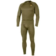 Odzież taktyczna i umundurowanie - Komplet Bielizna Termoaktywna Helikon-Tex US LEVEL 1 Olive Green - miniaturka - grafika 1