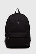 Plecaki szkolne i tornistry - Polo Ralph Lauren plecak dziecięcy kolor czarny duży gładki - miniaturka - grafika 1