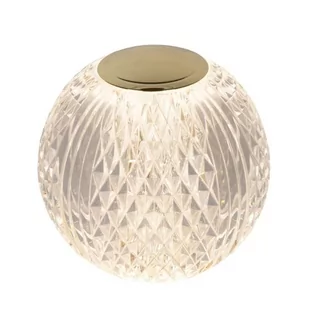 Cintra D11 LED lampa stołowa 1xLED/2W złota/transparentna 13599/02/60 - Lampy stojące - miniaturka - grafika 1