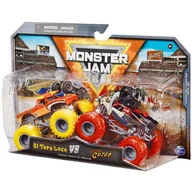 Samochody i pojazdy dla dzieci - Zestaw pojazdów SPIN MASTER Monster Jam Toro vs Pirates Curse 6064128/20148542 - miniaturka - grafika 1