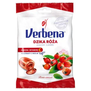 CUKIERKI VERBENA 60g DZIKA ROZA - Cukierki CUKIERKI VERBENA 60g DZIKA ROZA - Cukierki - miniaturka - grafika 1