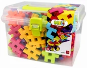 Klocki - Meli Klocki Maxi Travel Box 110 Elementów - miniaturka - grafika 1