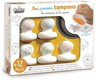 Zabawki kreatywne - Stempelki dla rocznego dziecka Sawanna Crea Lign' - miniaturka - grafika 1