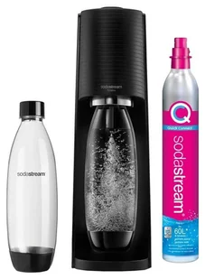 SodaStream Terra czarny 2 butelki - Saturatory - miniaturka - grafika 1