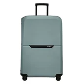 Walizki - Samsonite Magnum Eco Spinner 81/30 Ice Blue Walizka duża XL - miniaturka - grafika 1