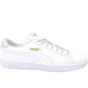 Buty do chodzenia damskie Puma Smash V2 Metallics JR - Buty trekkingowe damskie - miniaturka - grafika 1