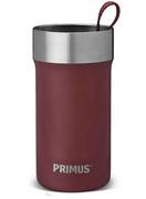 Kubki termiczne - Kubek termiczny turystyczny Primus Slurken Vacuum Mug 0,3 l - ox red - miniaturka - grafika 1