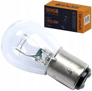SENSO P21/4W 12V - Żarówki samochodowe - miniaturka - grafika 1