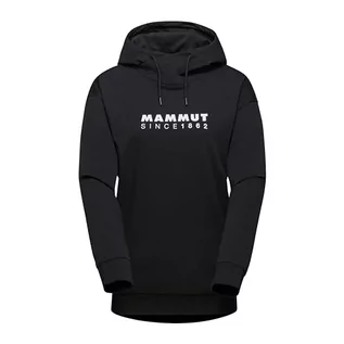 Bluzy damskie - Mammut Damska bluza z kapturem z logo Ml - grafika 1