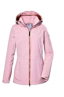 Kurtki damskie - G.I.G.A. DX Damska kurtka funkcyjna/kurtka outdoorowa z kapturem GS 67 WMN JCKT, różowa, 40, 42694-000 - miniaturka - grafika 1