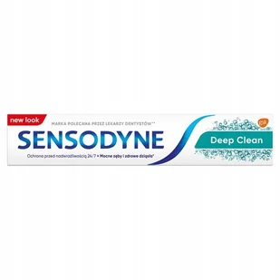 Sensodyne Deep Clean Pasta Do Zębów 75ML - Pasty do zębów - miniaturka - grafika 1