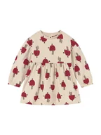 Sukienki i spódniczki dla dziewczynek - Mayoral Sukienka codzienna 2916 Beżowy Regular Fit - miniaturka - grafika 1