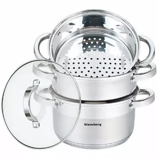 Klausberg KLAUSBERG GARNEK PARA 2.5L KB-7136 - Garnki - miniaturka - grafika 1