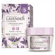 Kremy do twarzy - Flos-Lek Lavender Lawendowe Pola lawendowy krem odżywczy na dzień i na noc 50 ml 7084099 - miniaturka - grafika 1