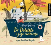 Audiobooki - lektury - Doktor Dolittle i jego zwierzęta - miniaturka - grafika 1