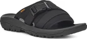 Klapki i japonki damskie - Teva W'S Hurricane Verge Slide, BLK, 37 us 6; uk 4 - miniaturka - grafika 1