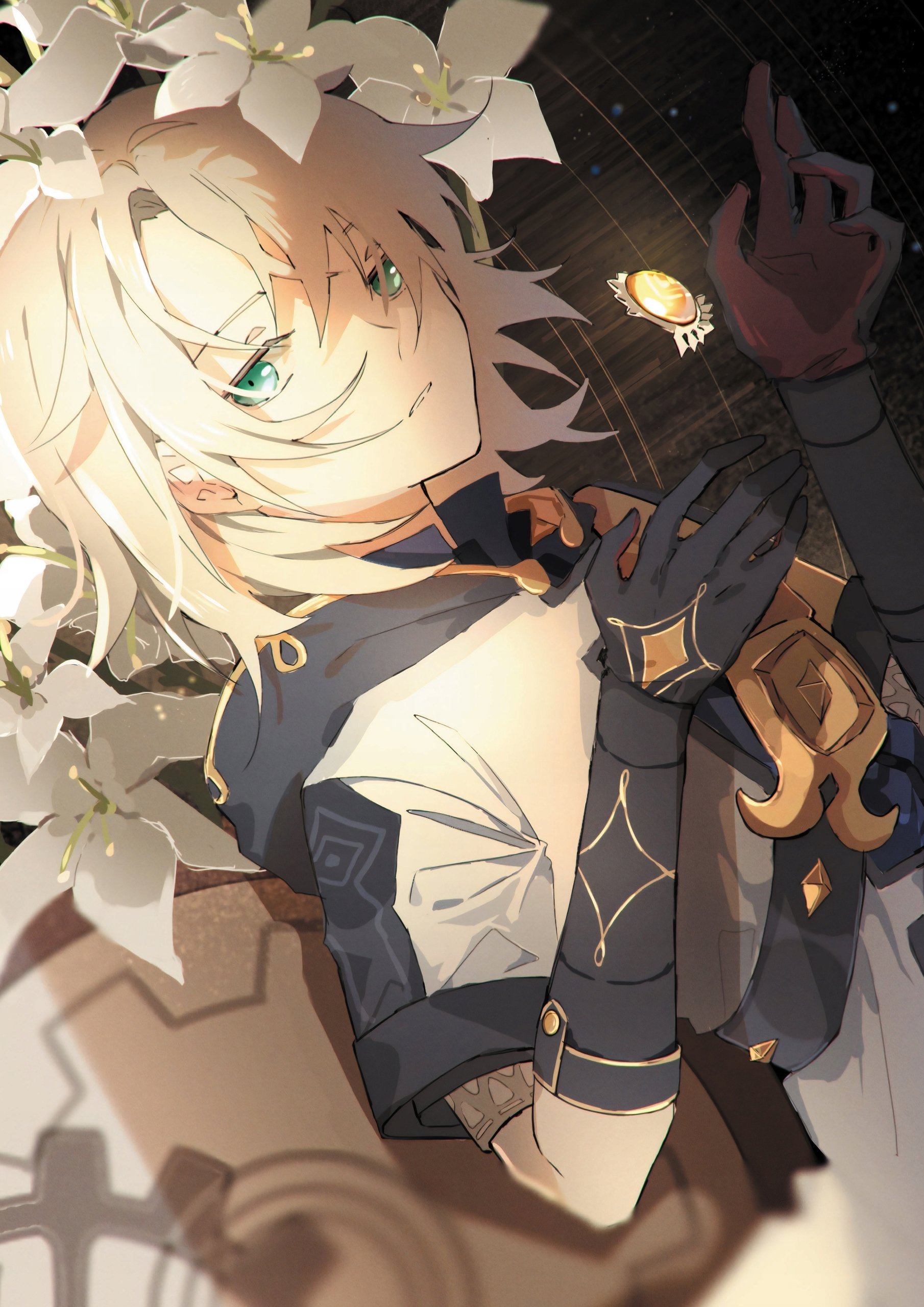 Plakat A2 Genshin Impact Albedo