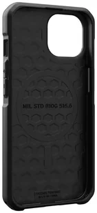 UAG Metropolis LT Magsafe do iPhone 15 kevlar black - Etui i futerały do telefonów - miniaturka - grafika 2