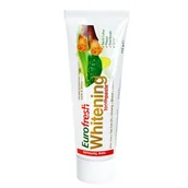 Pasty do zębów - Eurofresh Farmasi Whitening Wybielająca pasta do zębów z miswakiem - 112g - miniaturka - grafika 1