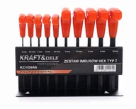 Klucze i nasadki - ZESTAW IMBUSÓW NA STOJAKU KD10948 - miniaturka - grafika 1