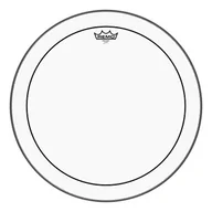 Akcesoria do perkusji - Remo PinStripe 20" przezroczysty, uderzenie sierści dwuwarstwowy DH04420T - miniaturka - grafika 1
