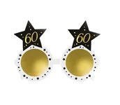 Dodatki do strojów karnawałowych - Okulary urodzinowe z gwiazdkami - numer 60 - miniaturka - grafika 1